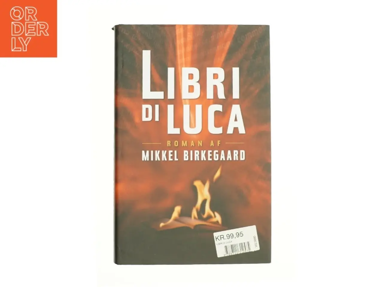 Billede 1 - Libri di Luca af Mikkel Birkegaard (Bog)