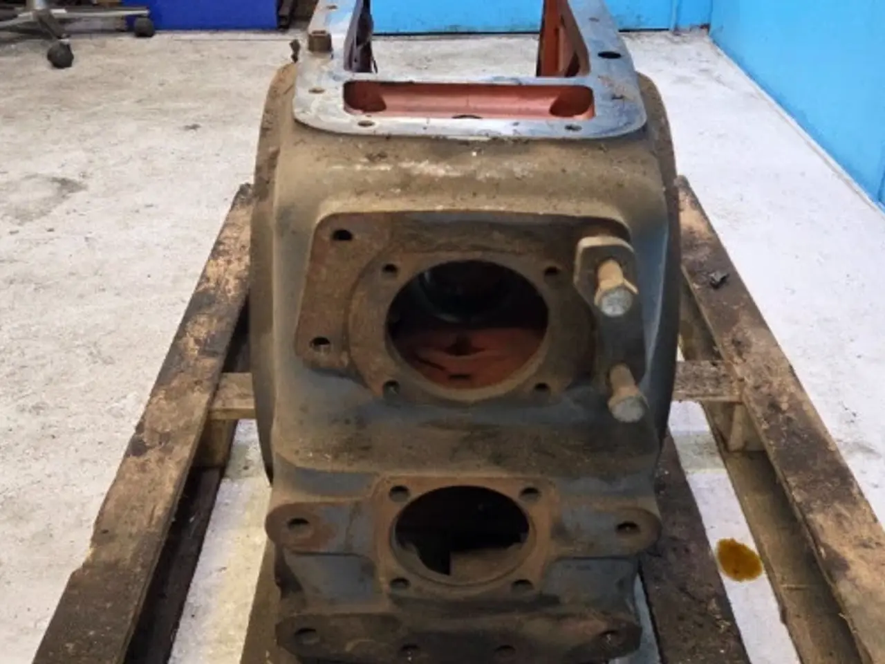 Billede 10 - Ford 8340 Bagtøj E9NN4032HD