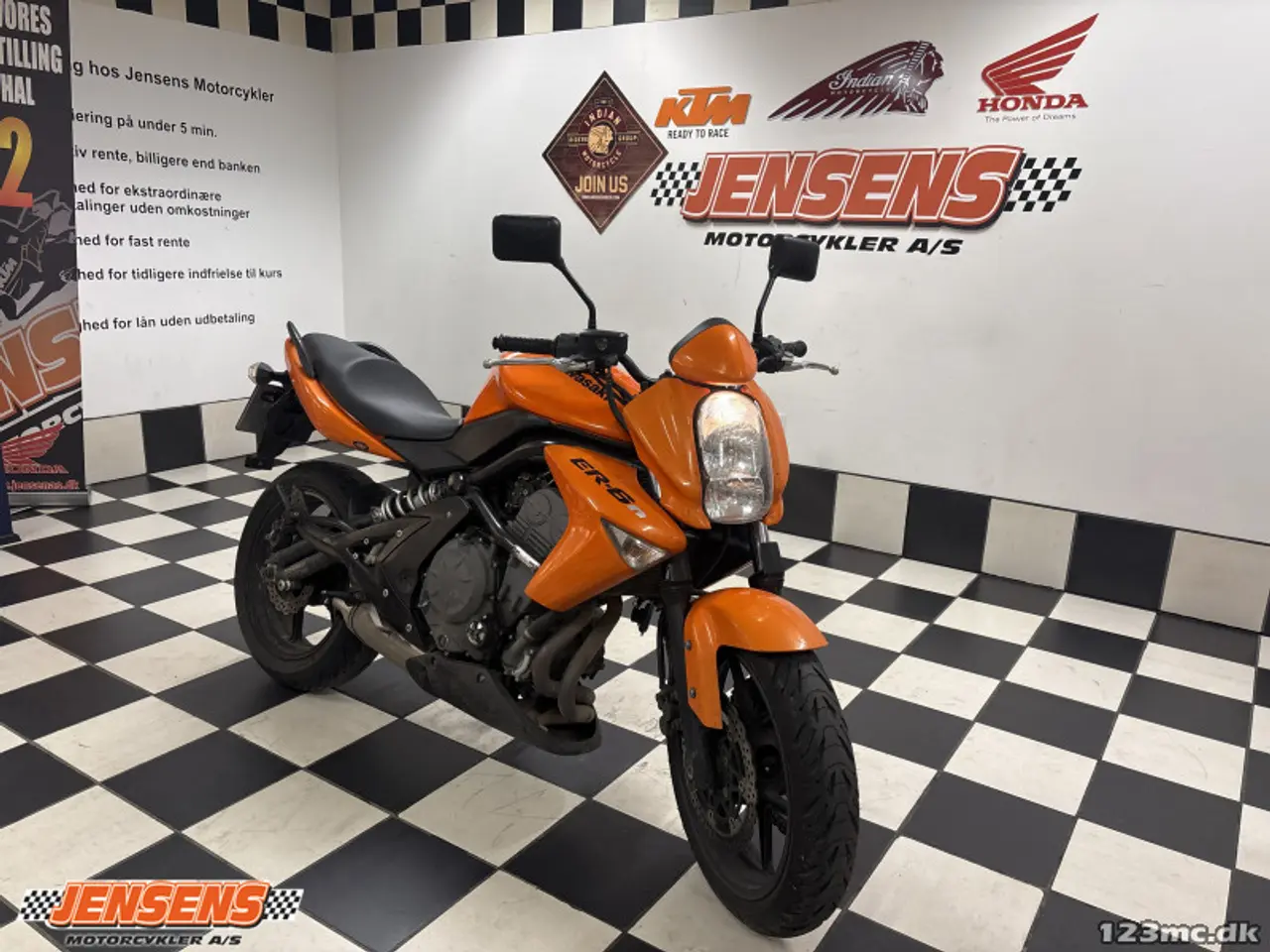 Billede 2 - Kawasaki ER-6n