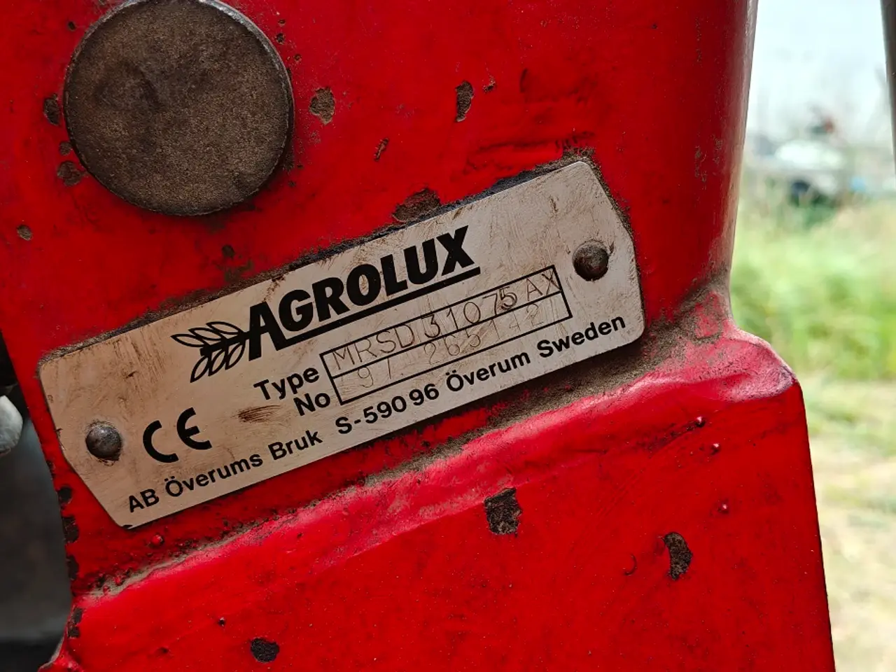 Billede 4 - 3 furet Agrolux vendeplov