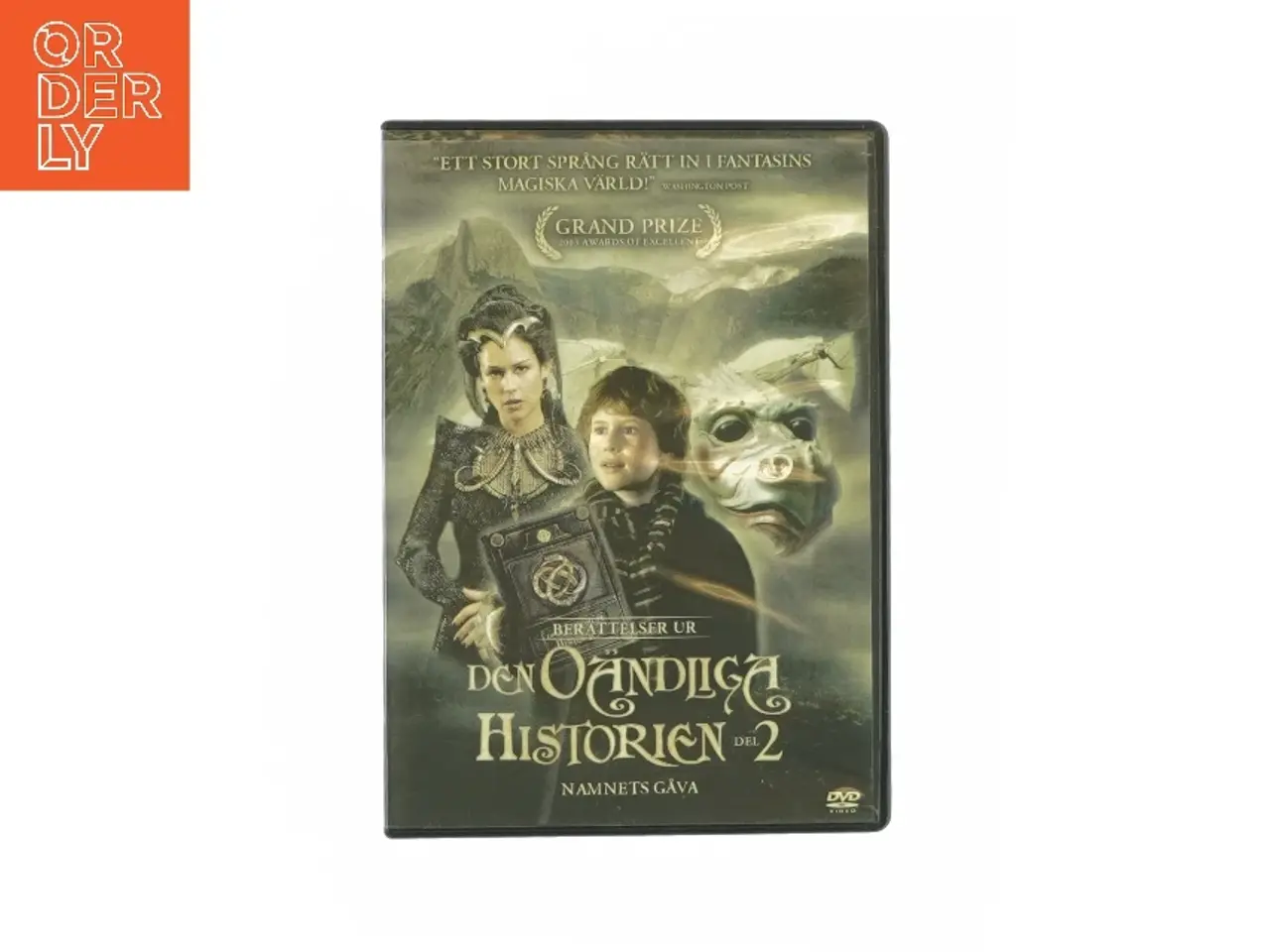 Billede 1 - Den Oändliga Historie del 2 (DVD)
