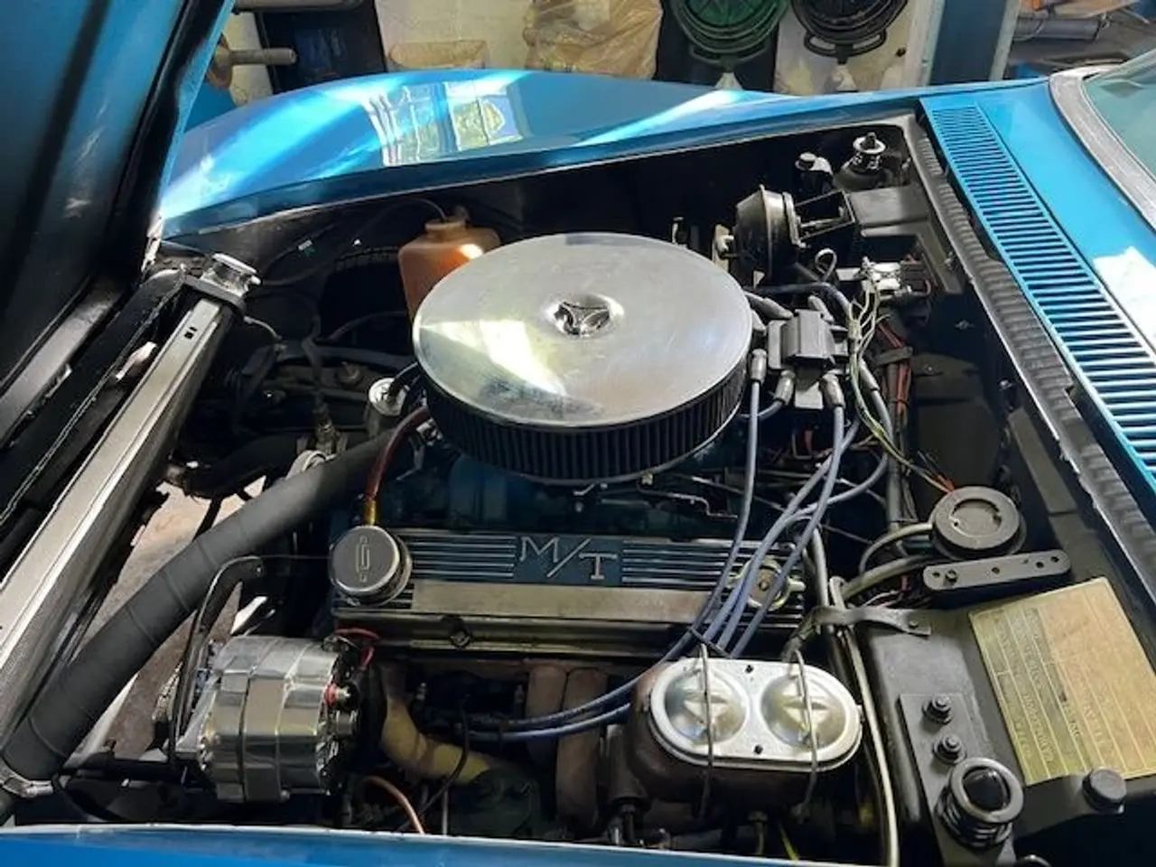 Billede 19 - Chevrolet Corvette 5,7 V8 Stingray 300HK Cabr.