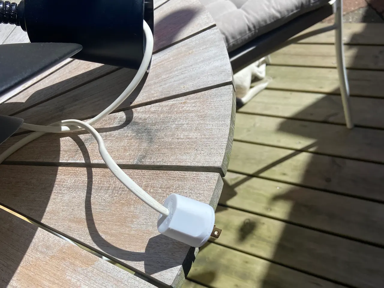 Billede 4 - Lampe med hejs