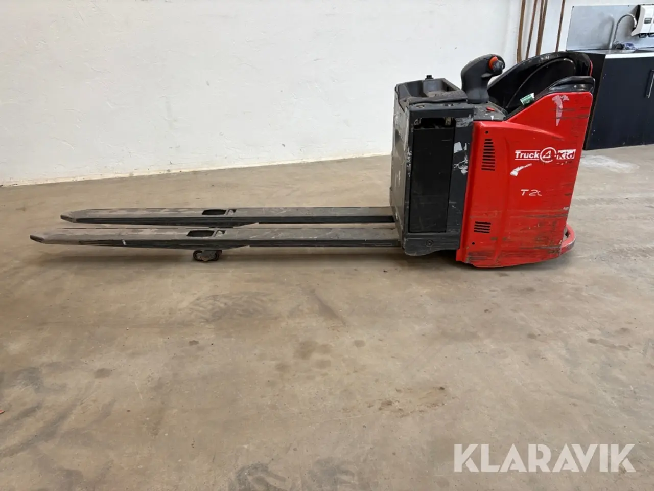 Billede 2 - Elektrisk palleløfter Linde T20 SP