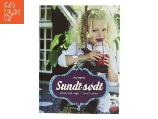 Sundt sødt af Pia Krøyer (Bog)