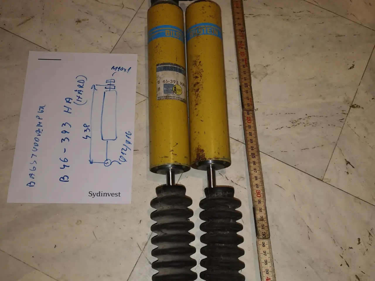 Billede 5 - Bilstein støddæmper