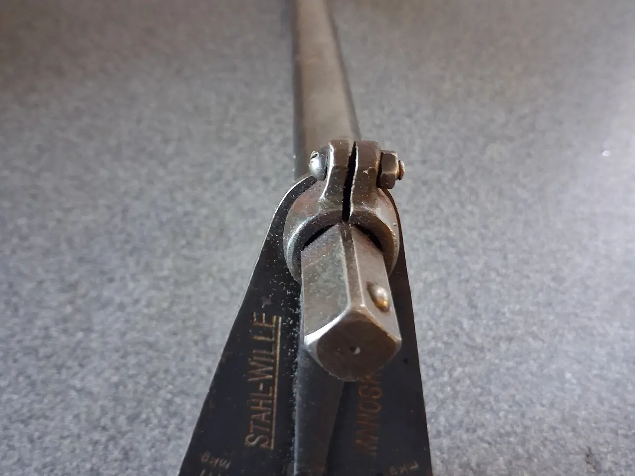 Billede 1 - Momentnøgle Stahl-Wille ( Manoskop Type )