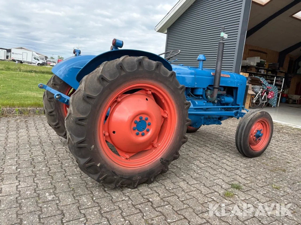 Billede 5 - Veterantraktor Fordson Dexta