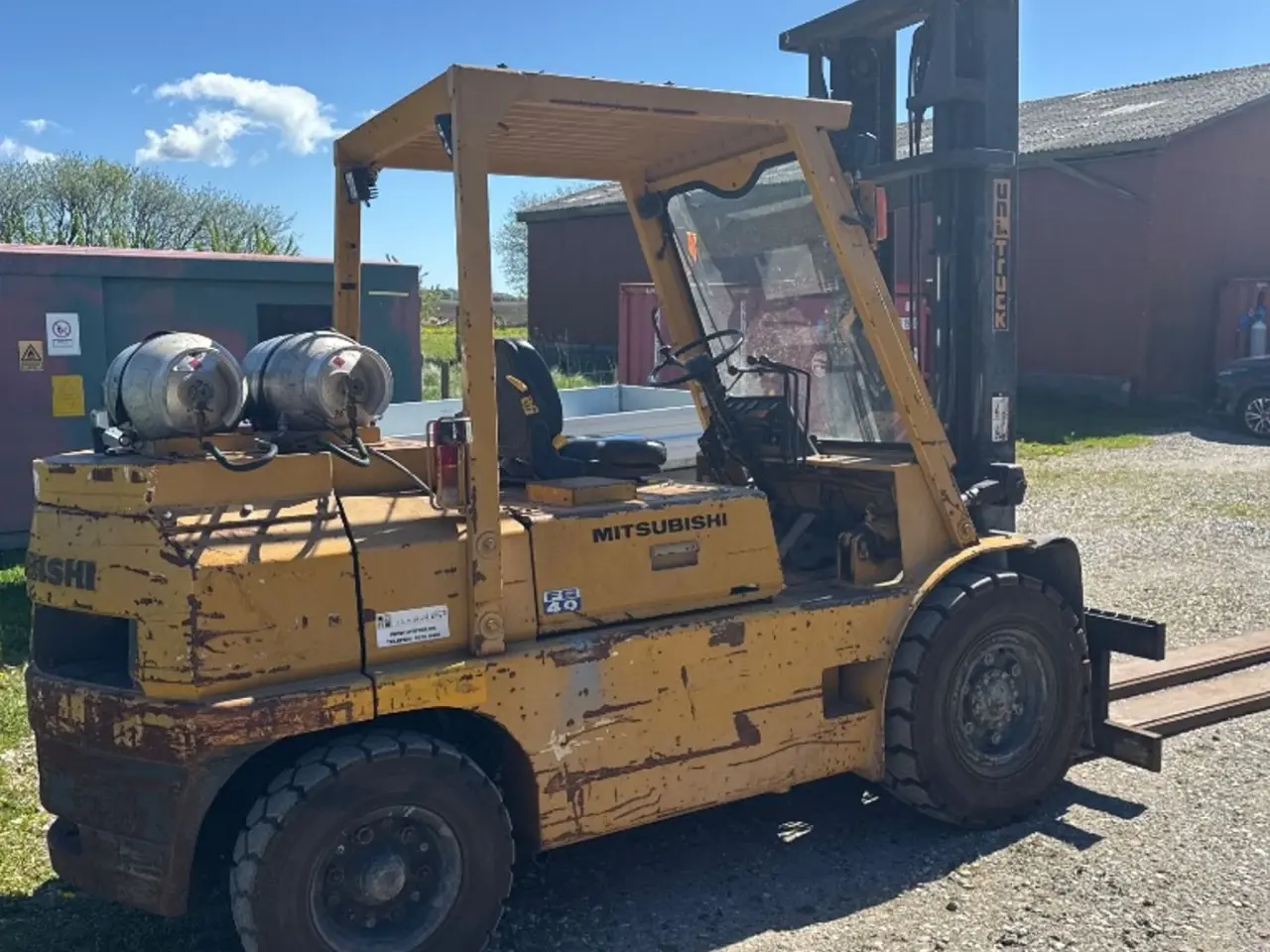 Billede 3 - Mitsubishi UNITRUCK FG 40 T