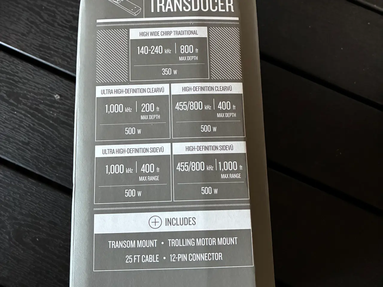 Billede 4 - GPSMAP 923XSV med tranceducer GT56UHD-TM