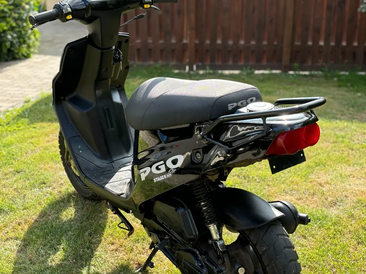 Billede 3 - Pgo hot 50 2 takt