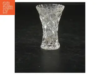 Lille glasvase (str. 8,5 cm)