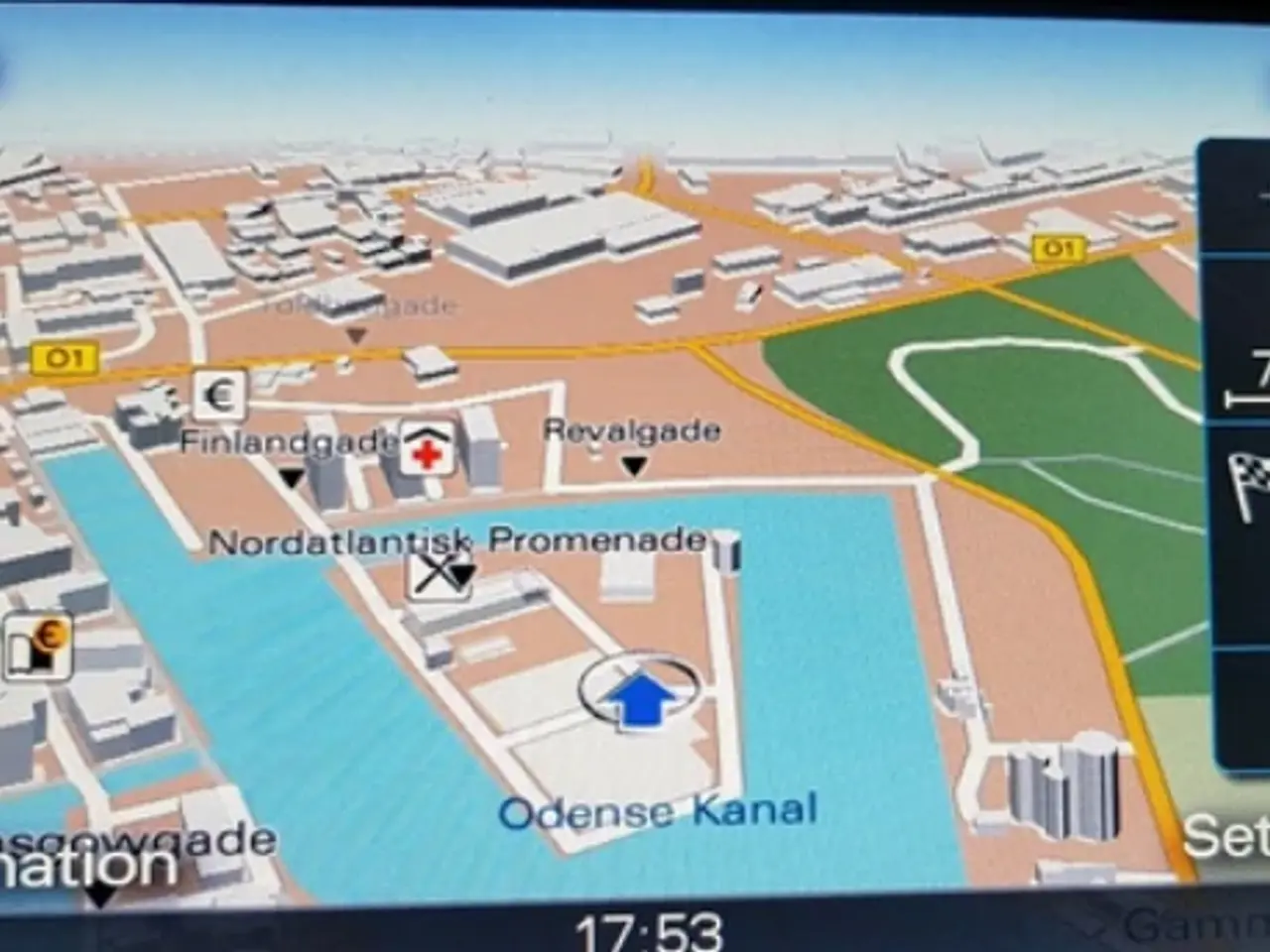 Billede 5 - AUDI MMI 3G Plus 2023 Kort opdatering