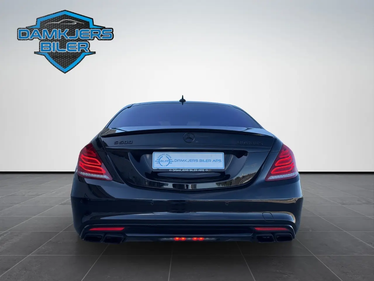 Billede 8 - Mercedes S500 4,7 AMG Line aut. 4Matic