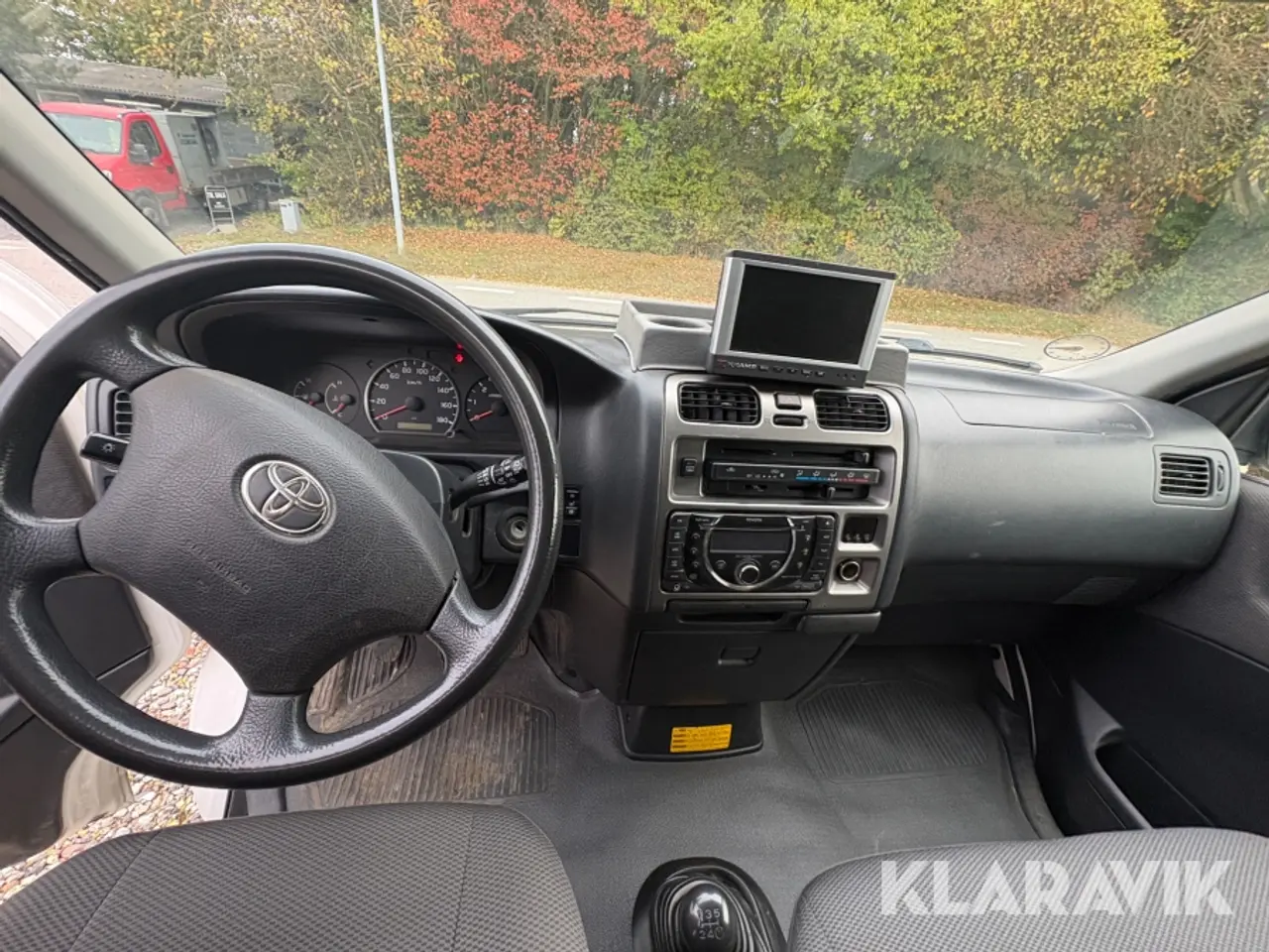 Billede 9 - Varebil Toyota HIACE, 2,5 D-4D VAN 4WD