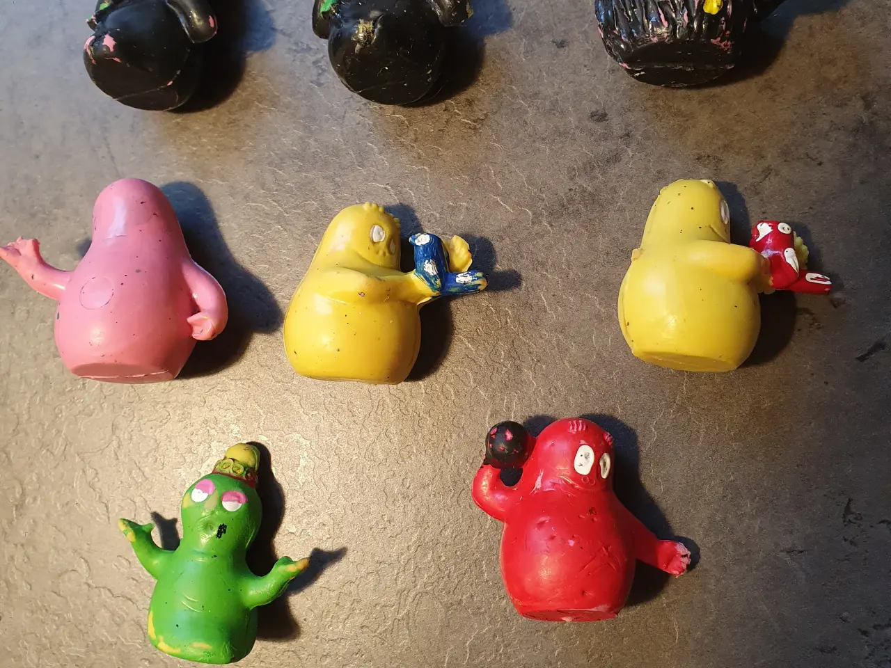 Billede 1 - 8 gl Barbapapa