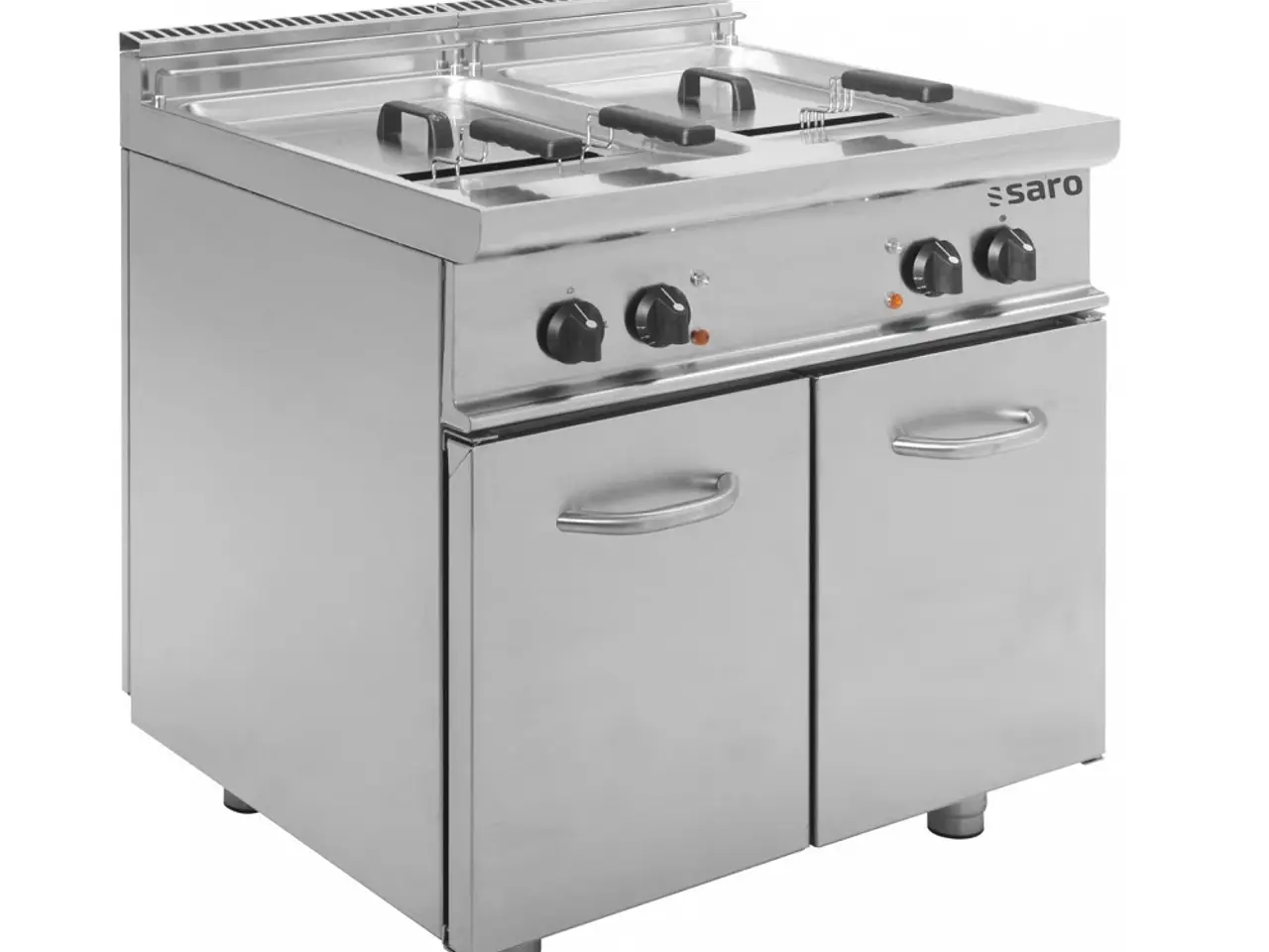 Billede 1 - Dobbelt elektrisk frituregryde 2x 13 liter