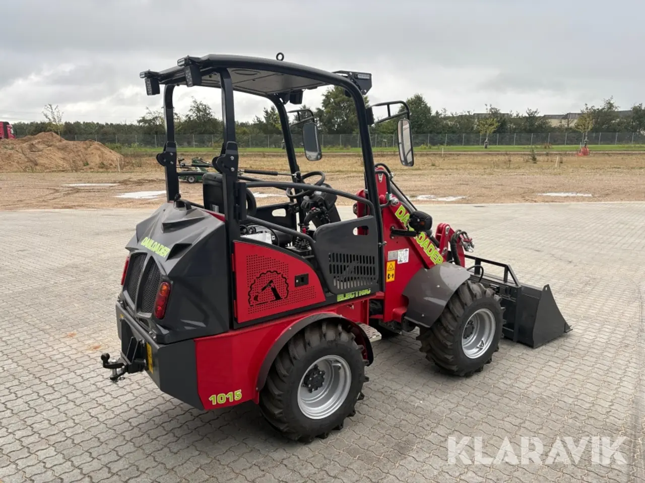 Billede 5 - Minilæsser Danloader 1015 + tilbehør