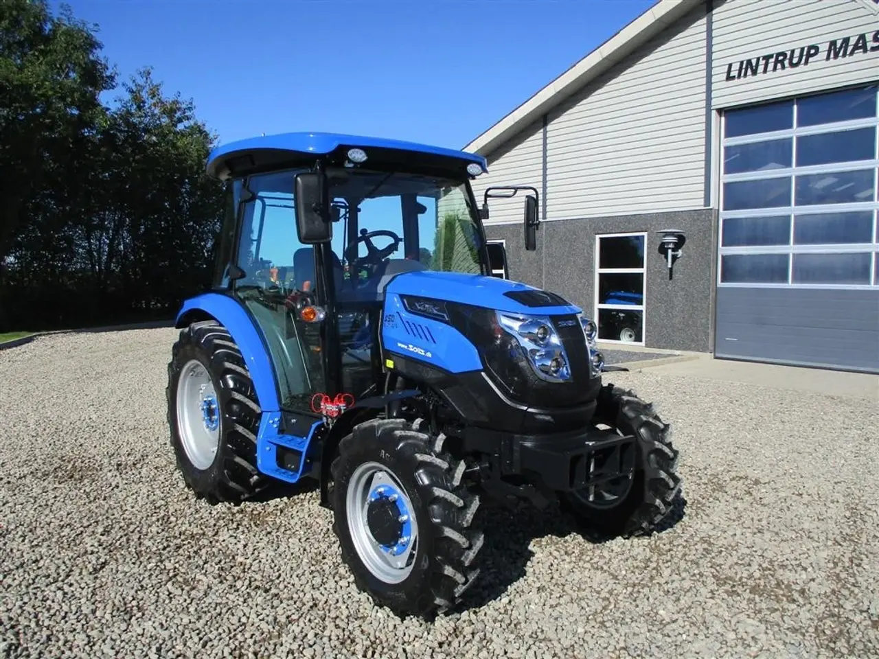 Billede 12 - Solis 50 Med frontlift og frontPTO