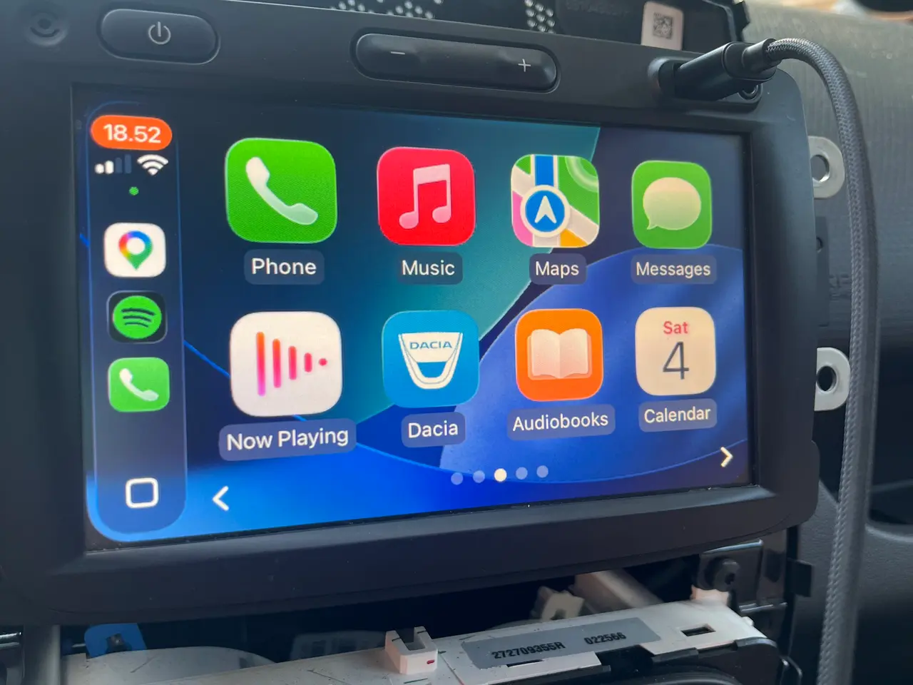 Billede 1 - Original Renault/Dacia – CarPlay/Android Auto