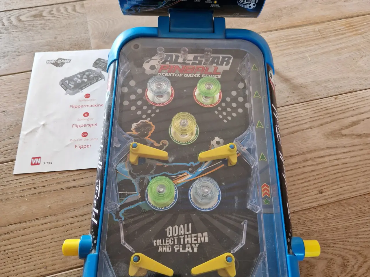 Billede 1 - Flipperspil All-Star Pinball
