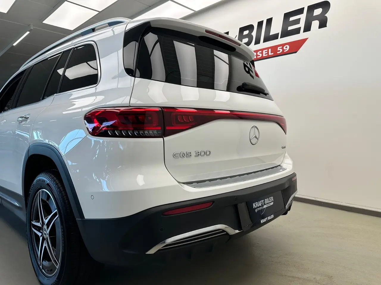Billede 4 - Mercedes EQB300  AMG Line 4Matic