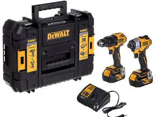 Bore-/skruemaskine sæt DeWALT DCK2062M2T 18V 2x4,0 Ah (DCD709 + DCF809)