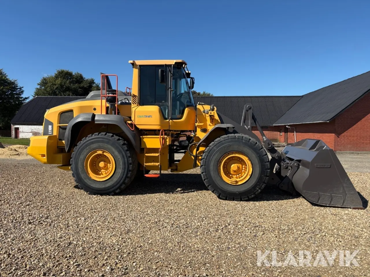 Billede 5 - Gummiged Volvo L110H