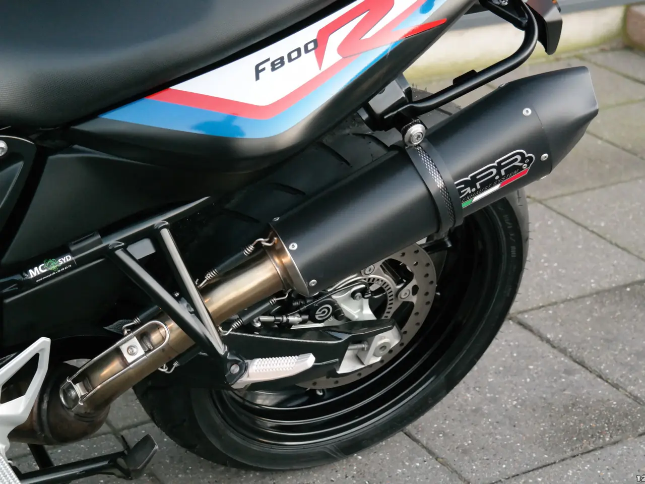Billede 26 - BMW F 800 R MC-SYD       BYTTER GERNE
