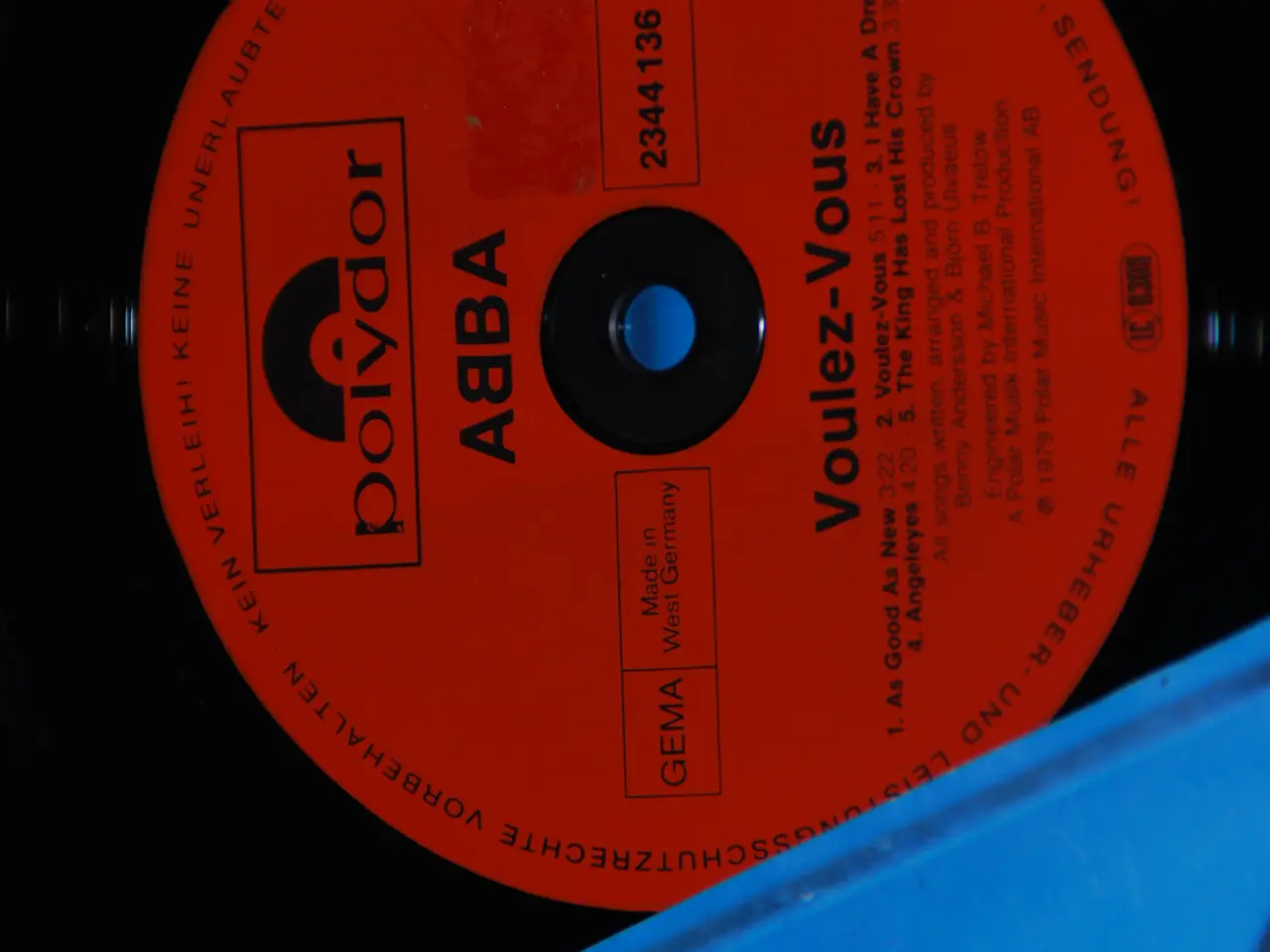 Billede 6 - Vinylplade med ABBA