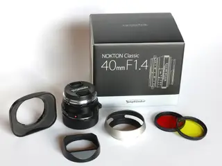 Fantastisk 40 mm objektiv til Leica M