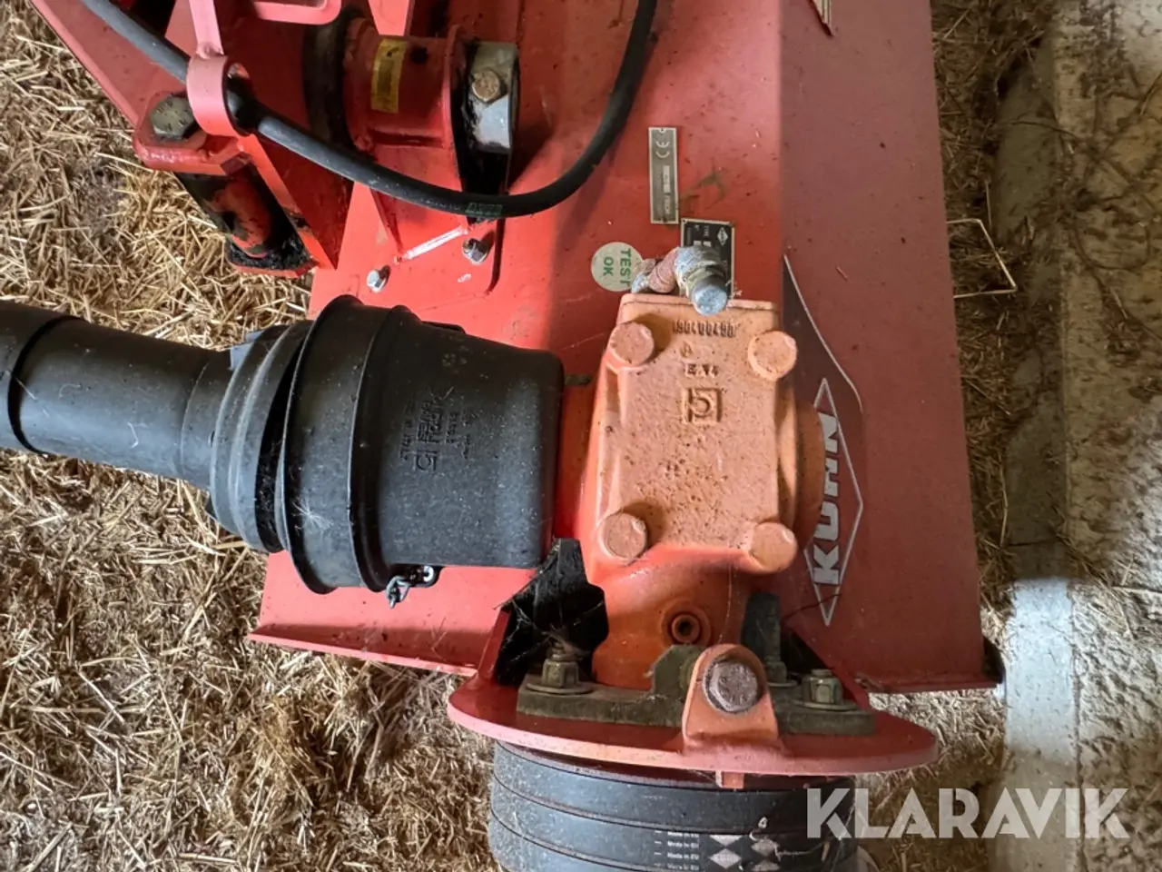 Billede 10 - Bragtpudser Kuhn TB 16