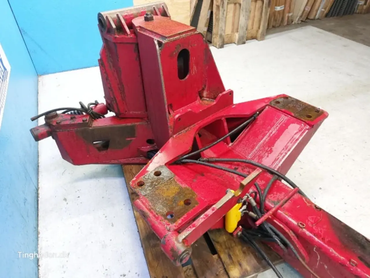 Billede 7 - Vredo Svinglift Krop