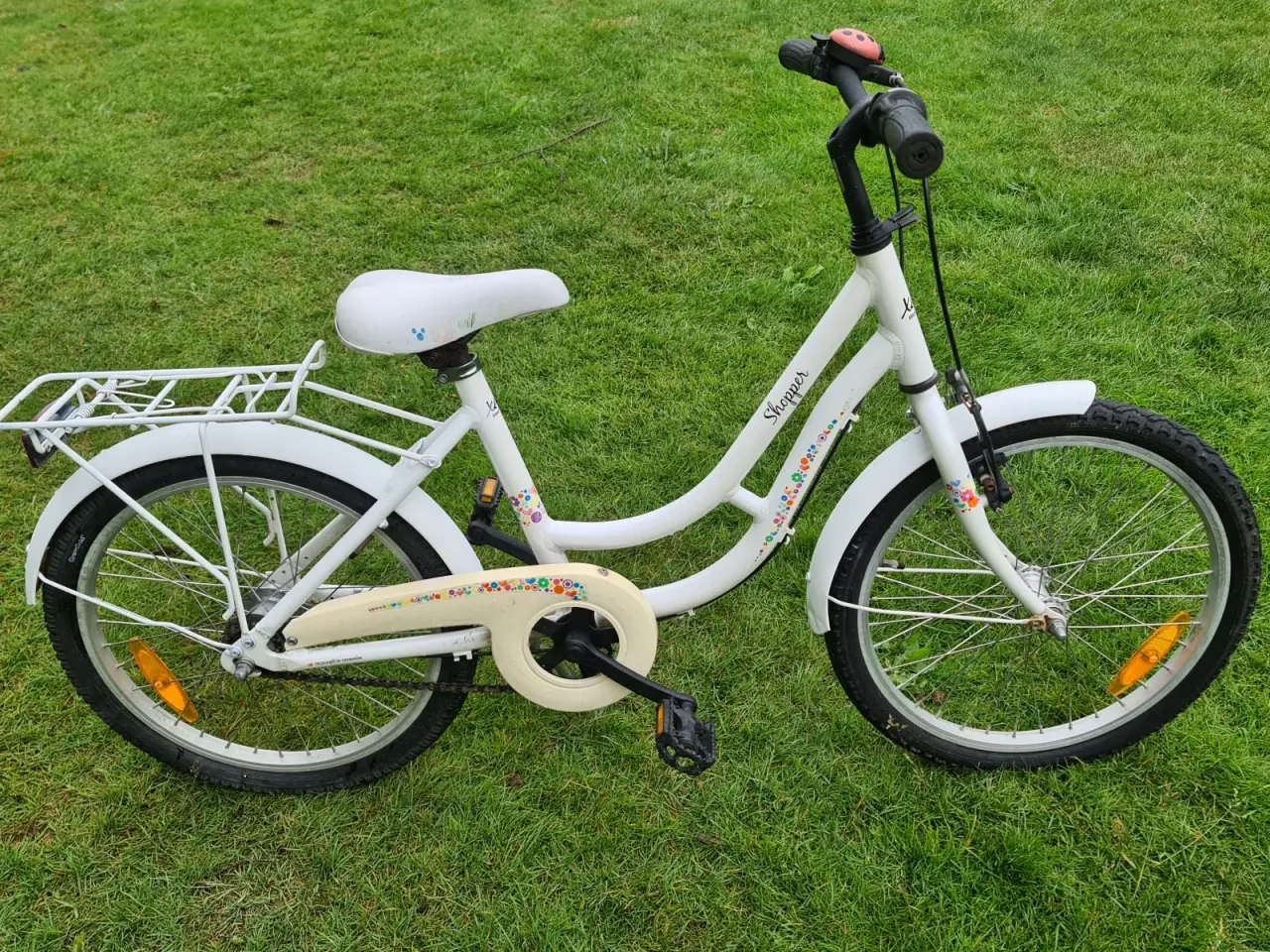 Billede 1 - Tårnby pigecykel 18", 3 indv. Nexus shimano gear