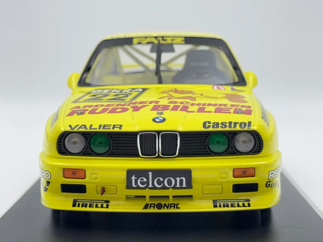 Billede 9 - 1989 BMW M3 EVO DTM E30 - Minichamps - 1:18