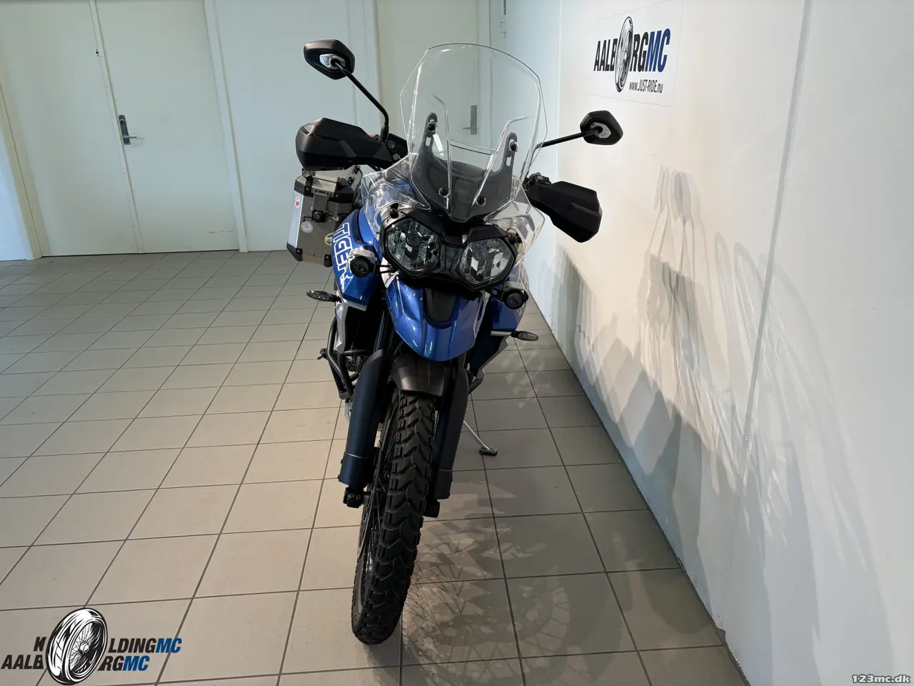 Billede 7 - Triumph Tiger 800 XCX Lucerne Blue