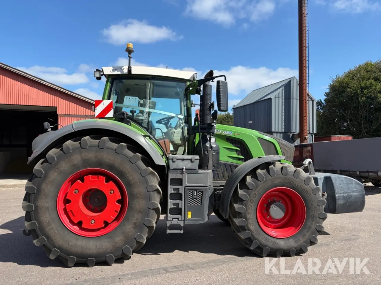 Billede 6 - Traktor Fendt 828 vario