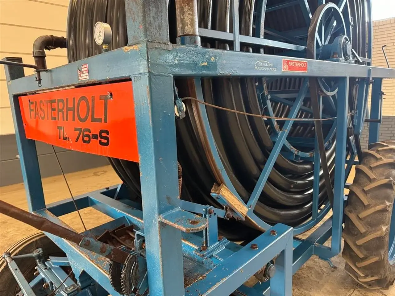 Billede 14 - Fasterholt TL 76S  Ca. 325m.-90mm. slange