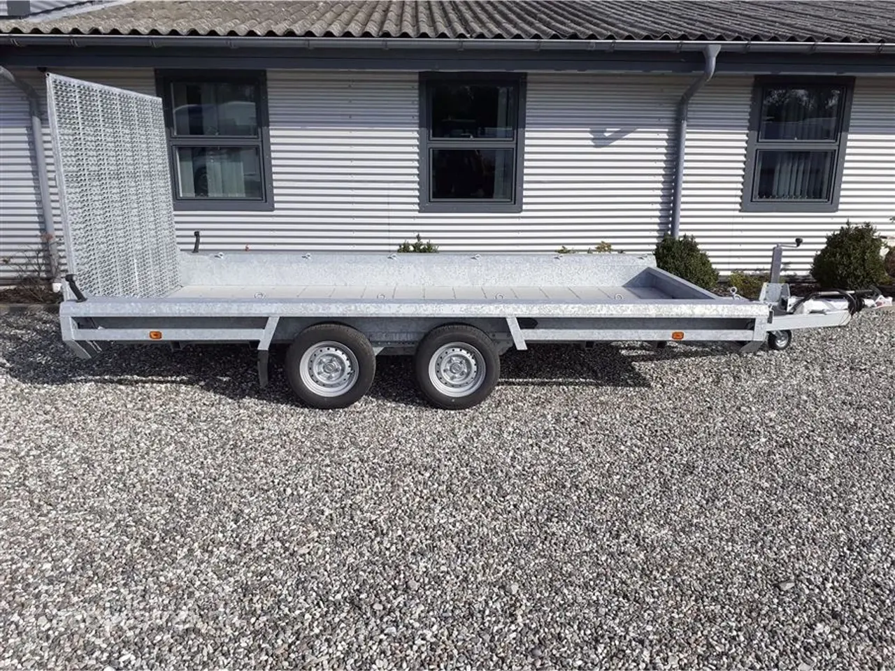 Billede 1 - 0 - Hulco Terrax 2 3500-394 Maskintrailer Terrax Maskintrailer i høj kvalitet