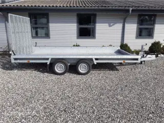 0 - Hulco Terrax 2 3500-394 Maskintrailer Terrax Maskintrailer i høj kvalitet