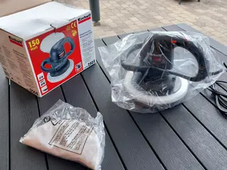 Einhell poleremaskine ubrugt