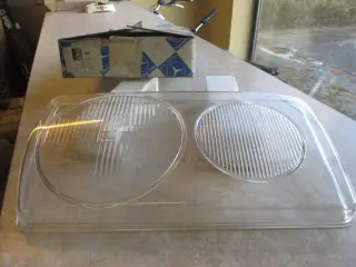 H Forlygte glas Mercedes 123