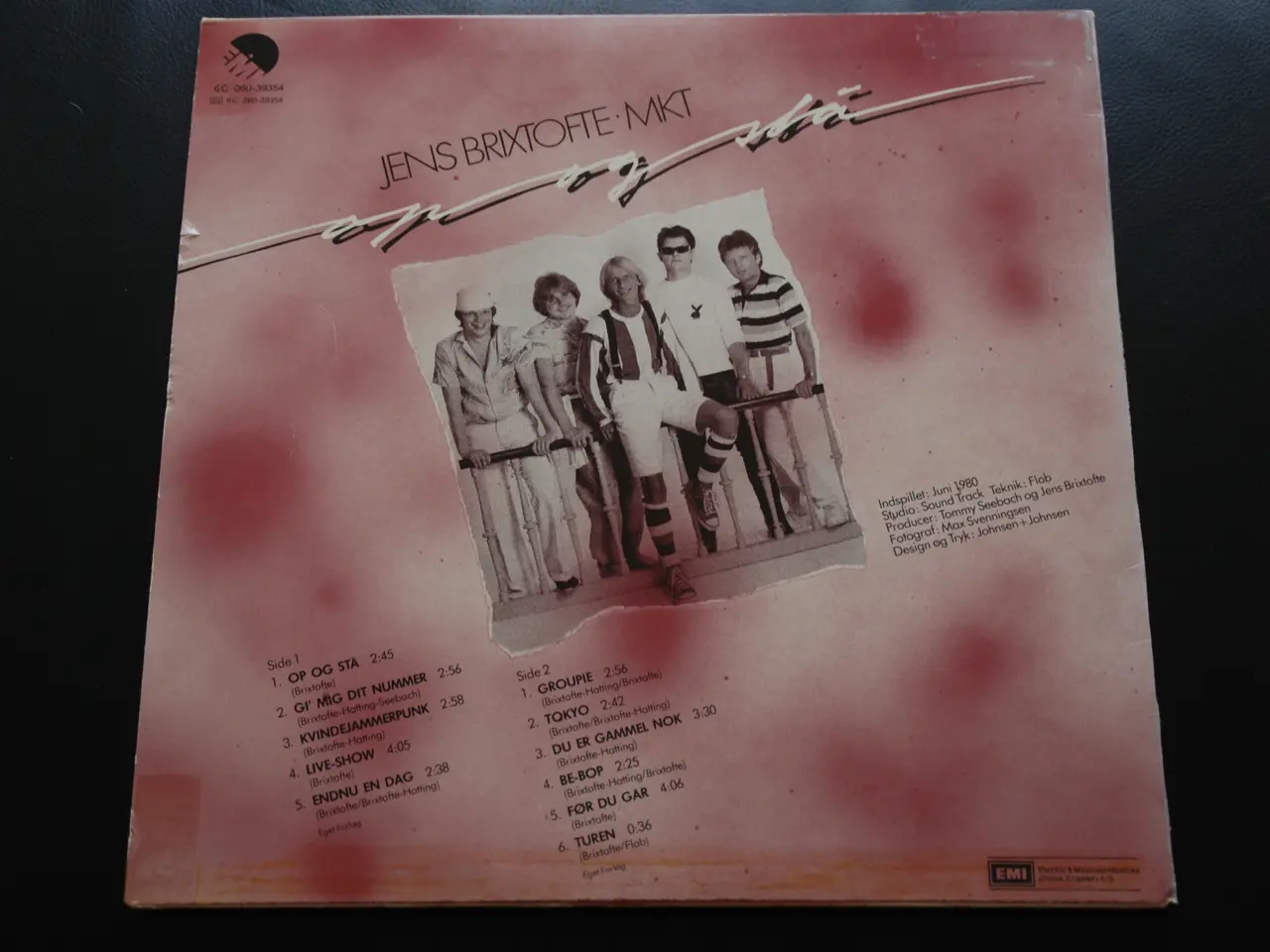 Billede 2 - Lp - Jens Brixtofte