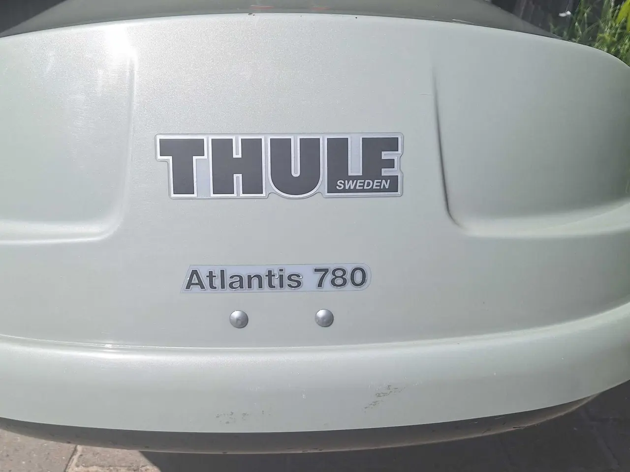 Billede 1 - Thule ski/opbevaring boks