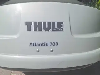 Thule ski/opbevaring boks