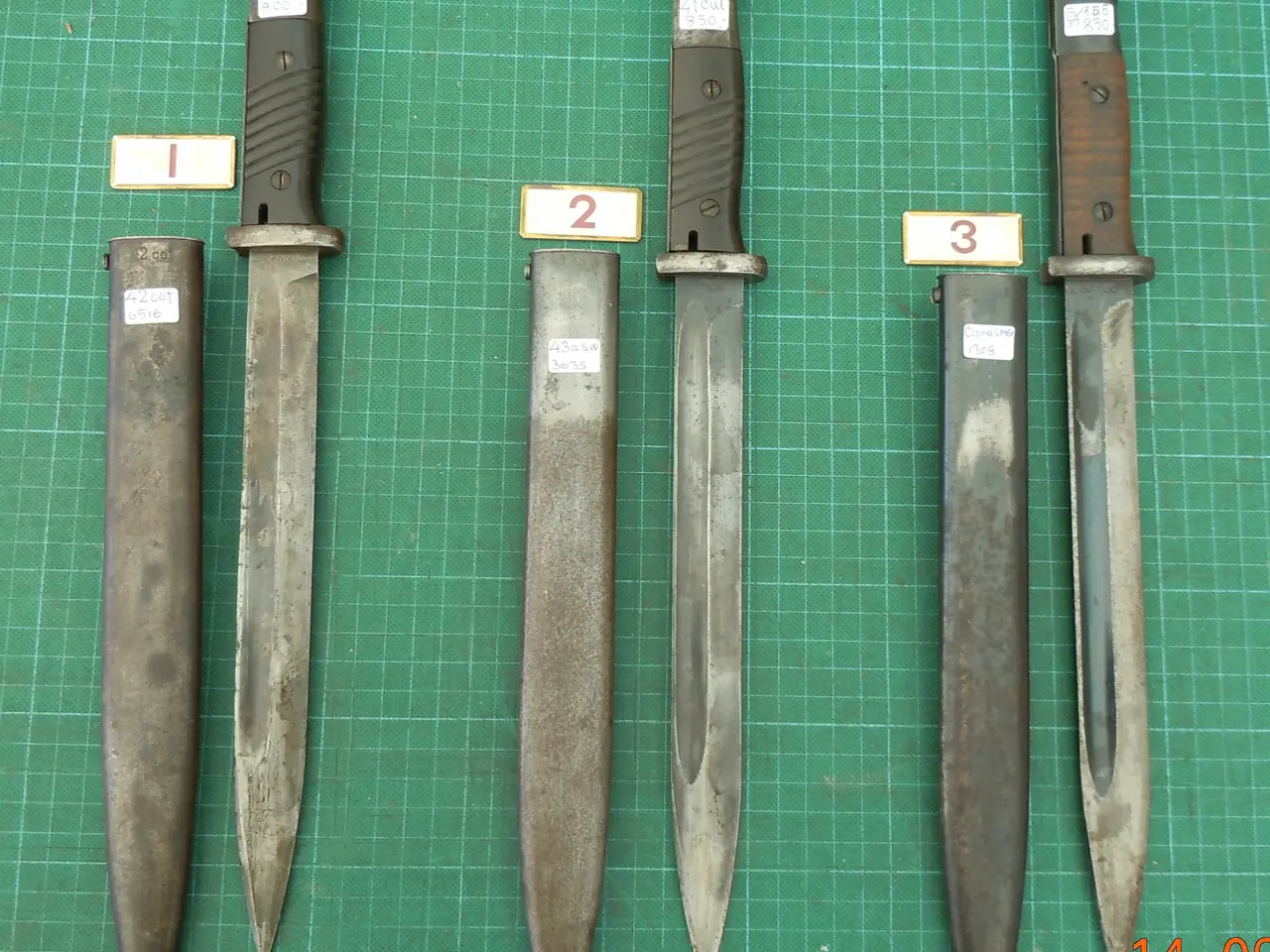 Billede 1 - K98 Mauserbajonetter 2. V.K.