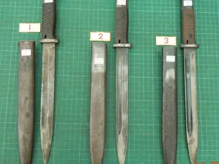 K98 Mauserbajonetter 2. V.K.