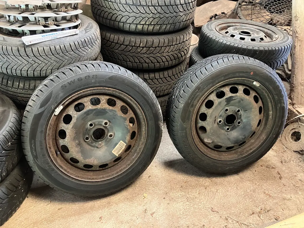 Billede 1 - Vinterdæk 205/55R16