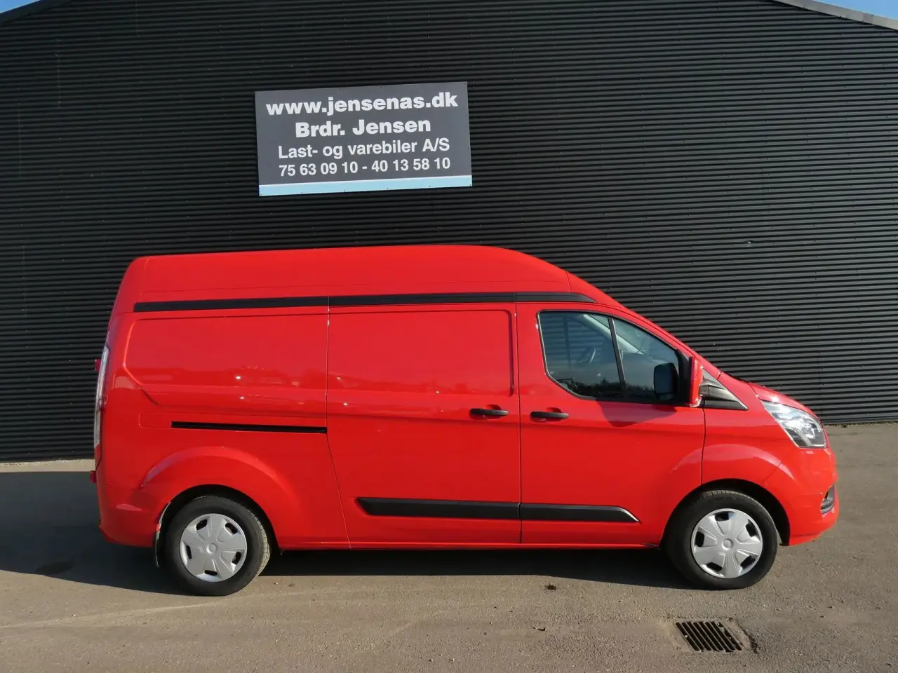 Billede 2 - Ford Transit Custom 320 L2H1 2,0 TDCi Trend 170HK Van 6g Aut.