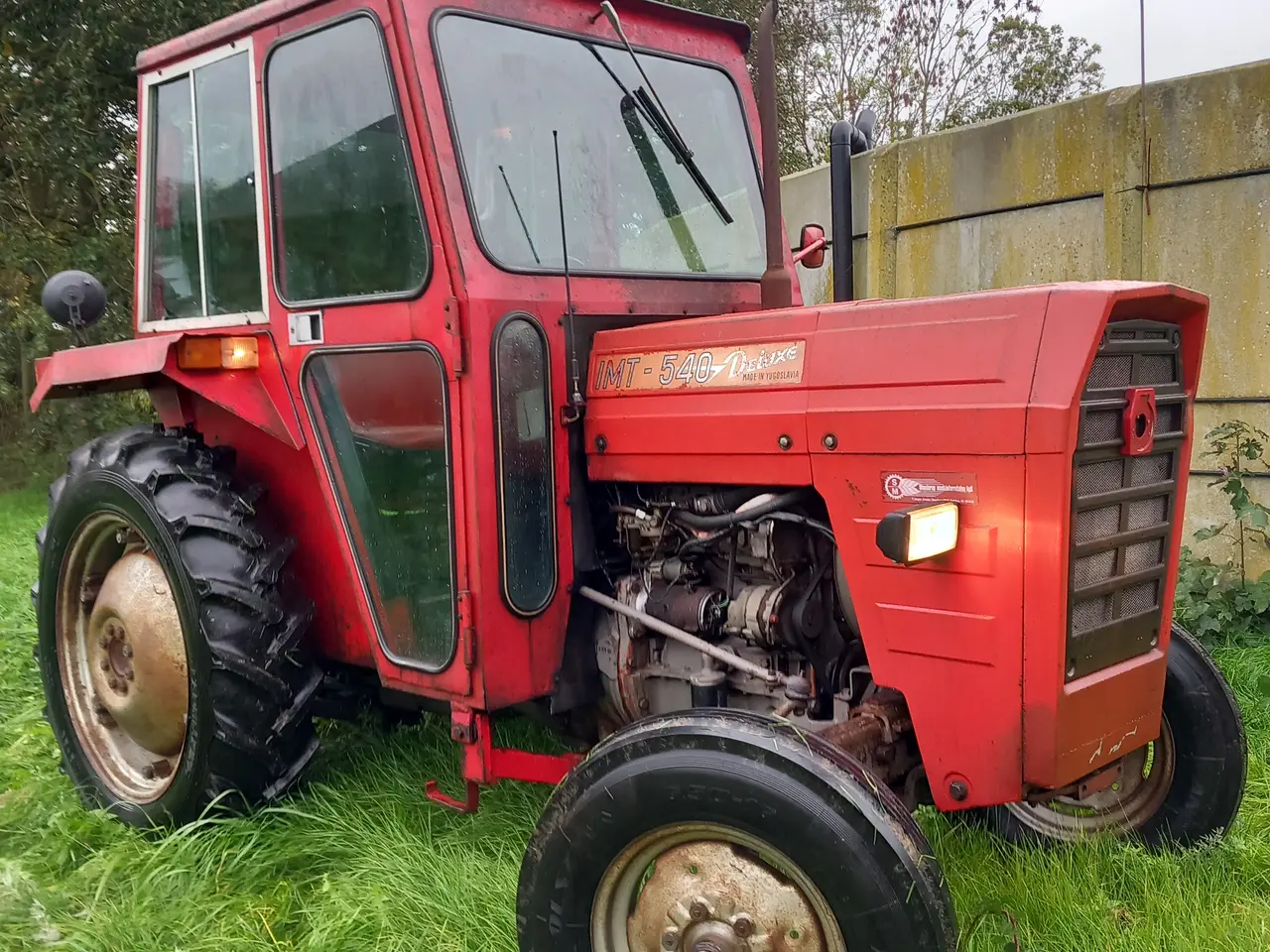 Billede 6 - ITM 540 Deluxe ( Massey Ferguson 135 )